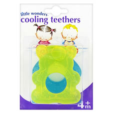 Little Wonders Cooling Teethers 4m  x2