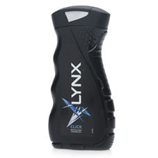 Lynx Click Revitalising Shower Gel 250ml