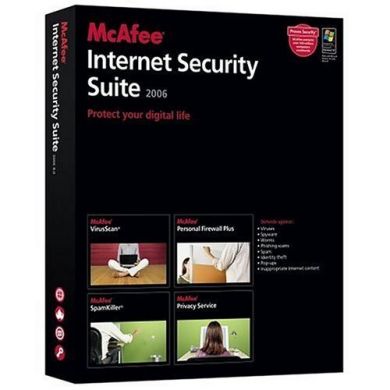 Other McAfee Internet Security 2006 OEM