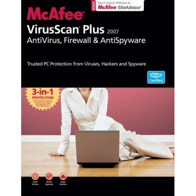 McAfee Virus Scan Plus 2007 OEM