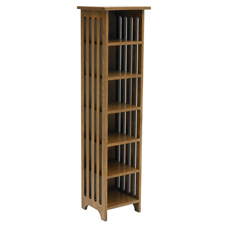 Mission CD Rack 6 Tier