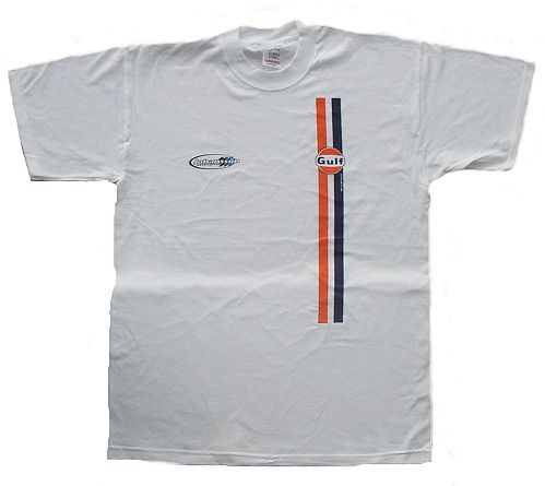 Other Motorsport Team Johansson Gulf Stripe Tee White