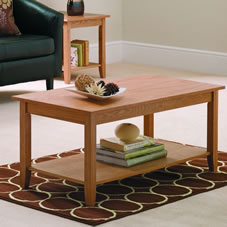 Other Nordic Coffee Table with Undershelf