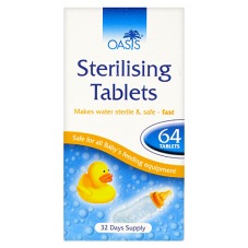 Other Oasis Sterilising Tablets x 64