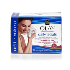 Other Olay Daily Facials Refill x 30