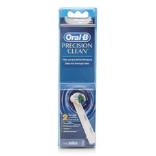 Oral B Precision Clean Replacements x 2