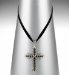 Ornamental Gothic Cross Necklace