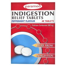 Other Paramed Indigestion Relief Tablets Peppermint