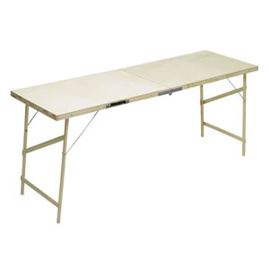 Other Paste Table with Plywood Top