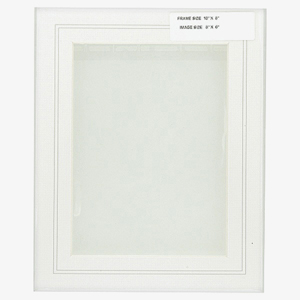 Other Photo Mount Silver Line 10in x 8in