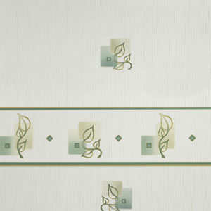 Premium Picallo Quality Wallpaper Green V275-04