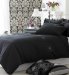 Other Pure Cotton Black Sparkle Duvet Cover