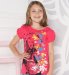 Other Pure Cotton Hannah Montana Butterfly Print T-Shirt