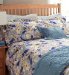 Other Pure Cotton Purple Floral Print Duvet Cover