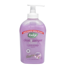 Other Radox Clean and Pamper Handwash Lavender and