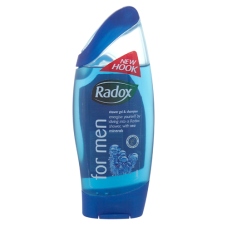Other Radox For Men Shower Gel and Shampoo 250ml