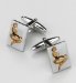 Other Retro Lady Rectangle Cufflinks