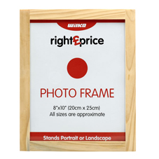 Right Price Photo Frame Pine 10inx8in