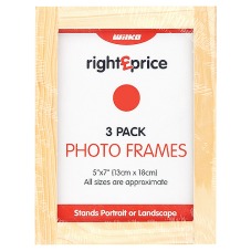 Other Right Price Photo Frames Pine 5inx7in/13cmx18cm