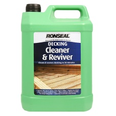 Other Ronseal Decking Cleaner and Reviver 5ltr