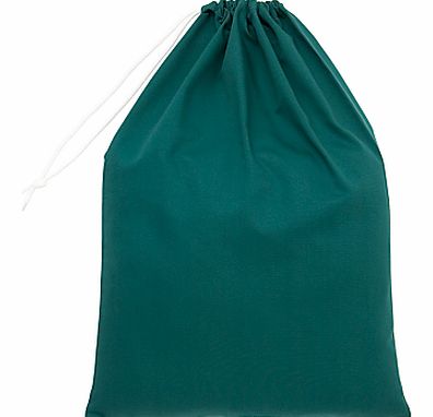 Other Schools School Drawstring Linen Bag, Green