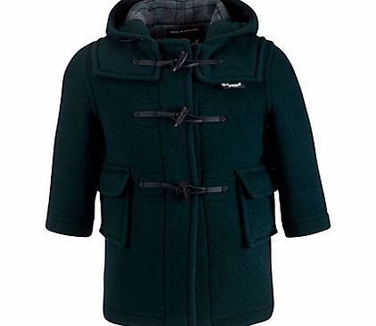 Other Schools School Duffle Coat, Green