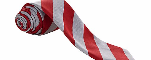 Other Schools School Tie, Red/White