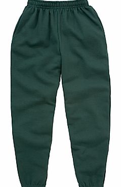 Other Schools School Unisex Jogging Bottoms, Bottle green