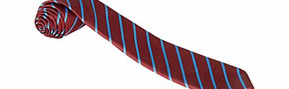 Other Schools School Unisex School Tie, Maroon/Blue, L39`