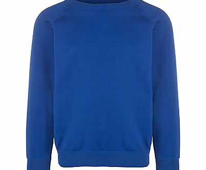 Other Schools School Unisex Sports Sweatshirt, Royal Blue