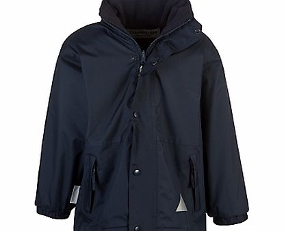 School Unisex Storm Coat, Navy