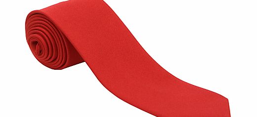 Other Schools School Unisex Tie, Red