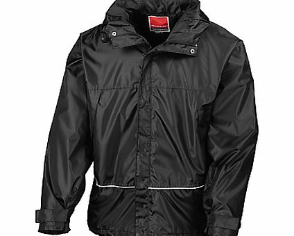 Other Schools School Unisex Waterproof Jacket, Black