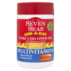 Other Seven Seas Pure Cod Liver Oil Plus Multivitamins