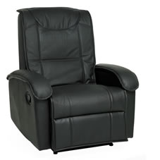 Shangri La Chair Recliner Black