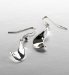 Other Silver Plated Twist Drop Earrings