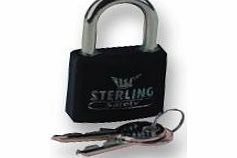 Other STERLING SECURITY PRODUCTS BL4BK  BLACK LOCK-OUT PADLOCK- - Pack of 1)