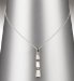 Other Sterling Silver 3 Tiered Pendant Necklace