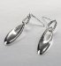Other Sterling Silver Long Oval Earrings