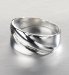 Other Sterling Silver Wave Ripple Ring