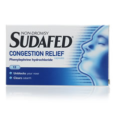 Other Sudafed Congestion Relief 12s