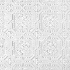 Super Fresco Textured Vinyl Wallpaper White 12011