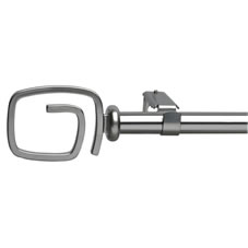 Other Swish Extendable Curtain Pole Metal 122cm-213cm