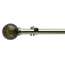 Other Swish Extendable Curtain Pole Metal Tortoise