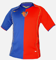 Other teams Nike FC Basle home 04/05
