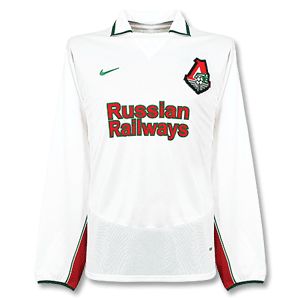 Other teams Nike Lokomotiv Moscow L/S home 04/05