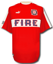 Other teams Puma Chicago Fire home 04/05