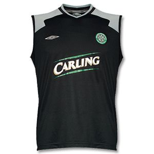 Other teams Umbro Celtic Sleeveless Jersey - black 04/05