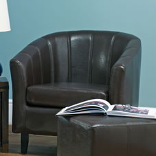 Other Tiffany Tub Chair Brown