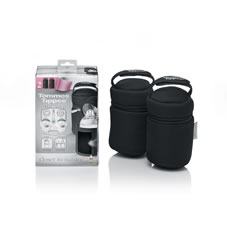 Tommee Tippee Close To Nature Bottle Bag x 2
